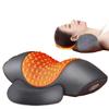Electric Neck Massager Pillow Cervical Stretcher Heating Vibration Massage Orthopedic Sleeping Pillows Support