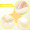 1 Pair of Toe Protector Pads for Ballet Pointe Shoes, Women's Dance , Breathable, Washable,
