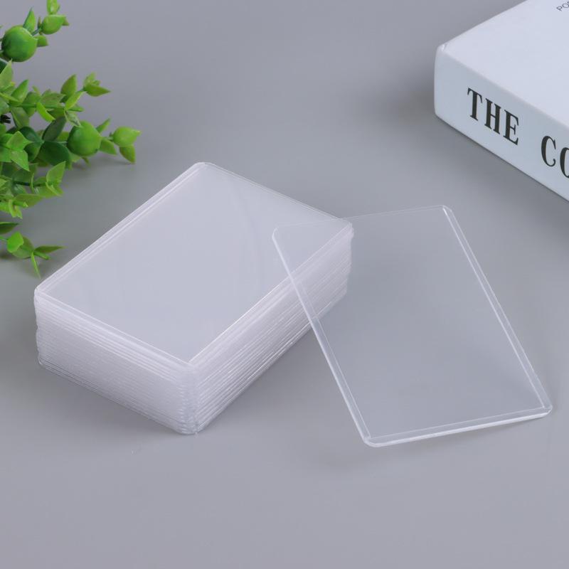 

Альбом для хранения полароидов из твердого пластика: B8 Горизонтальный/Вертикальный Слип для фото и ID-карты Vertical: 7.6*10.1 cm прозрачный