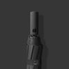 Fully Automatic Umbrella with 12 Ribs, Color-Matched Handle, Business Umbrella for Men, Large Reinforced Black Coating, Sun Protection