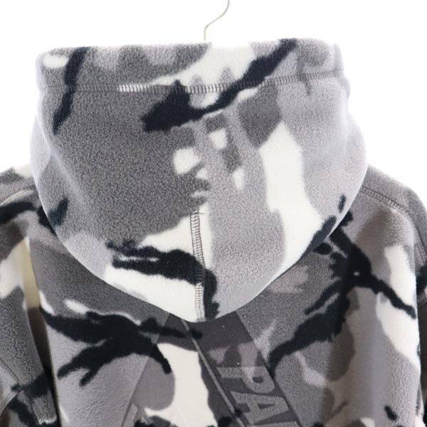 Palace Zadní logo maskáčový vzor Dlouhý rukáv freeze Parker L pulovr Pánský Použitý