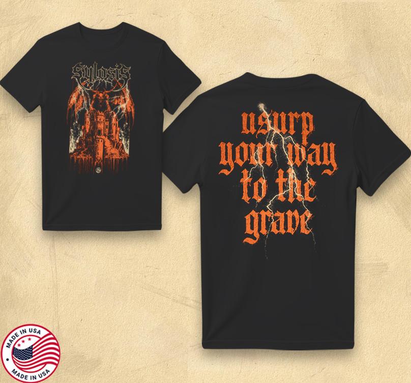 Sylosis – Usurper Official Limited Edition Metal Band Merch T-Shirt Unisex T-Shirt XXXL