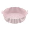 Food Grade  Fryer Silicone Baking Tray High Temperature Resistant Silicone Thick Baking Tray Cake Pizza Non-stick Baking Tray