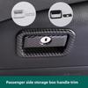 For Toyota Camry 70 XV70 2018~2026 Hybrid Car Console Driver And Passenger Cabins Side Storage Box Handle Trim Cover Accessories