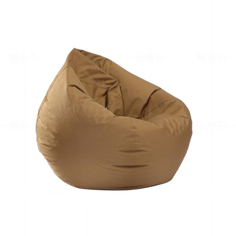 Waterproof Stuffed Animal Storage/Toy Bean Bag Solid Color Oxford Chair Cover Large Beanbag(filling