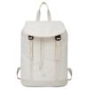 New Polyester Backpack Regular Unisex White 10027651-A02