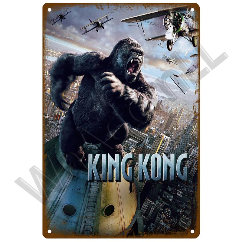 Movie Film Tin Sign Cinema Vintage Metal Sign Plaque Poster Wall Decor Pub Bar Man Cave Club Decoration Art Aesthetic Gift Plate