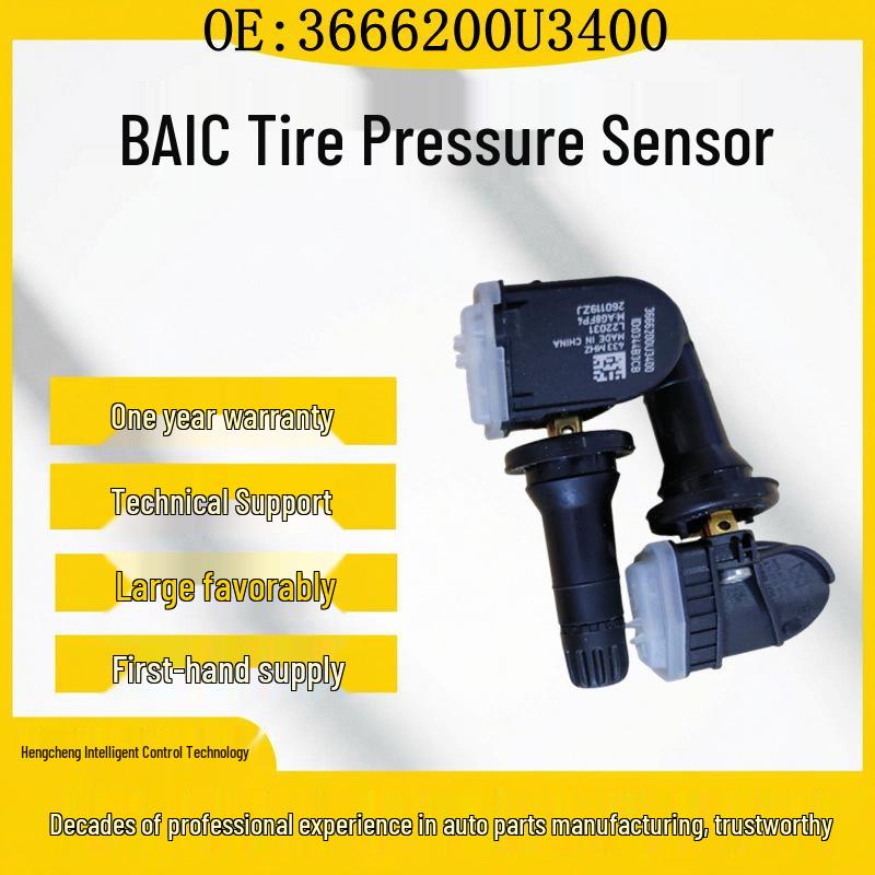 Tire Pressure Sensor for JAC Jiayue X4, Refine S4, Sehol, BAIC EU5, EU7 - Model 3666200U3400