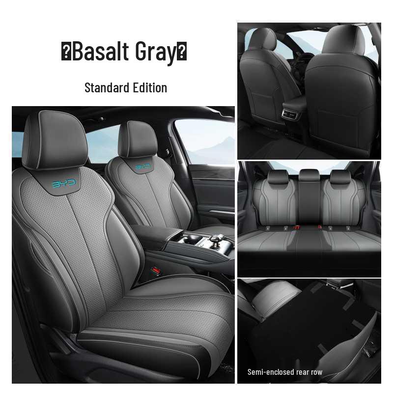 All-Season Breathable Car Seat Covers for BYD Qin L Notes on Car Model Year