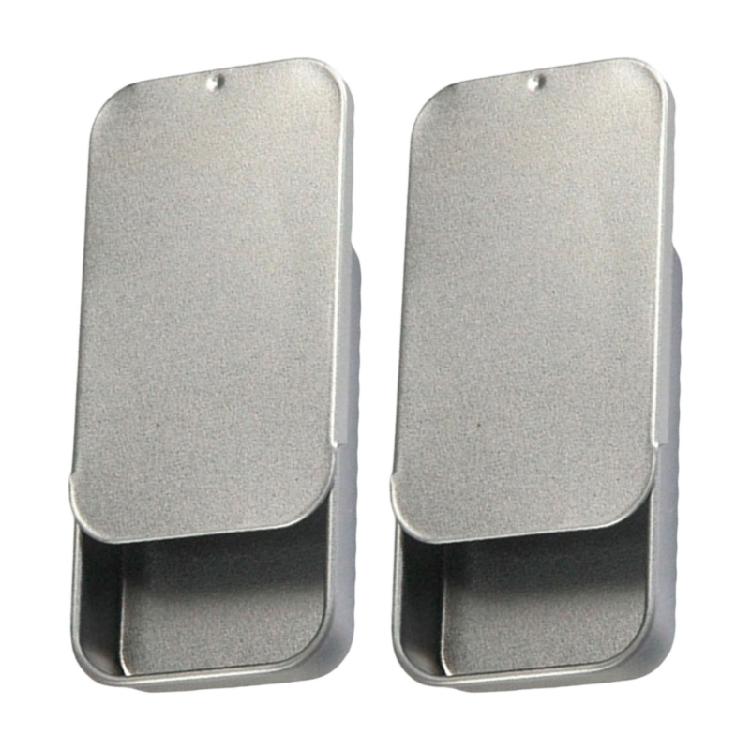 

Практичные металлические органайзеры для ниток с выдвижной крышкой. Включают отделение для бусин. Подходят для влажного тропического климата.