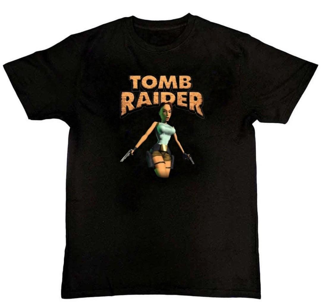New! Lara Croft Tomb Raider Adventure Game Mens T-Shirt S