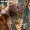1PC Modern Fashionable Retro Peony Printed Transparent Sheer Window Curtain for Living Room Bedroom Home Decor NAPEARL