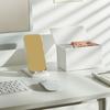DIY Cotton Swab Storage Box Plastic Toothpick Container Dust Proof Flip Cotton Swab Box  Home