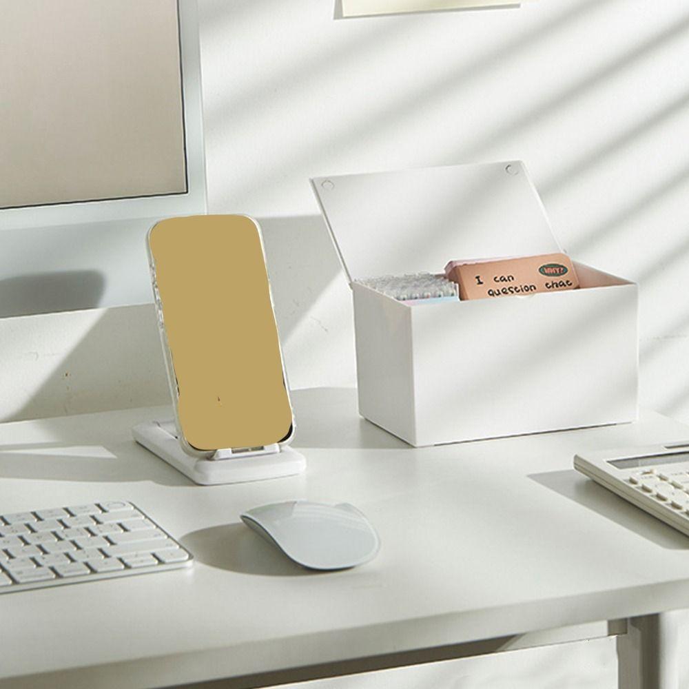 DIY Cotton Swab Storage Box Plastic Toothpick Container Dust Proof Flip Cotton Swab Box  Home