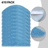 4/10 Pack Mop Cloth Replacement Compatible For OKAMI R117 Robot Vacuum Cleaner Parts Maintain Clean And Hygienic Floors