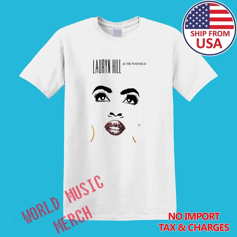 

Lauryn Hill At The Warfield Men s White Size S-5XL S