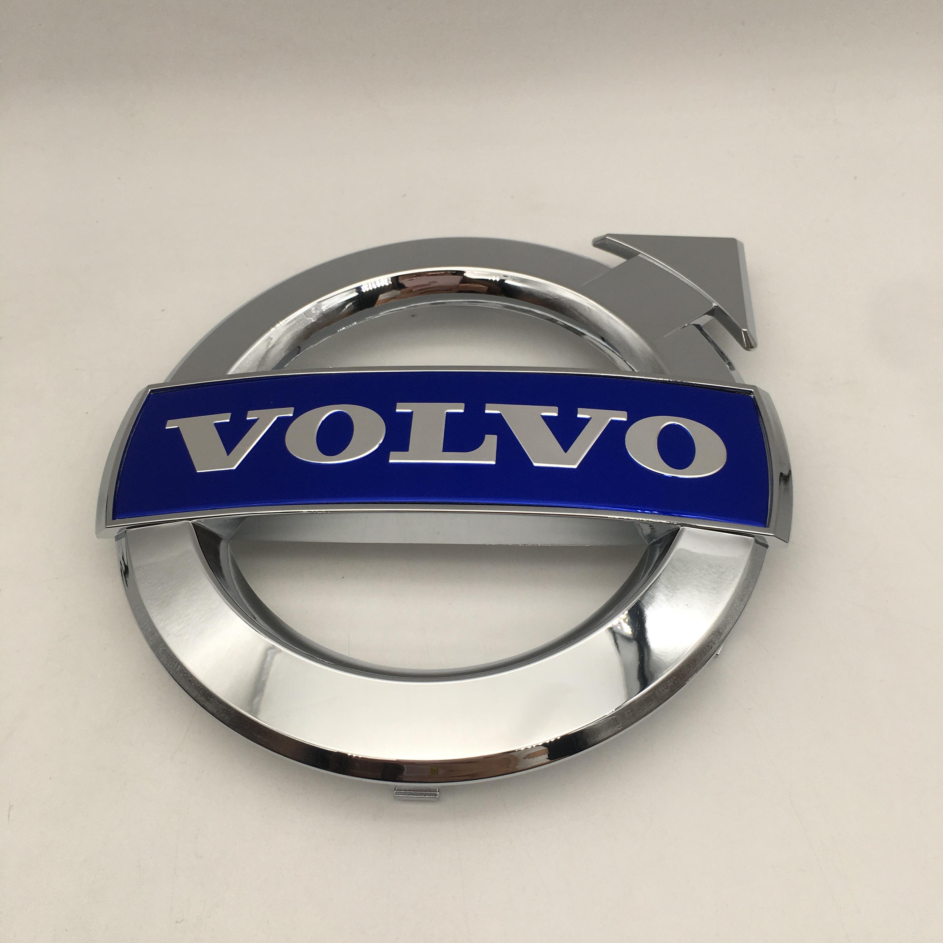 

1pcs 3D for VOLVO XC60 XC90 Car Emblem Front Grille Hood Bonnet Sticker Badge Decal Styling auto accessories