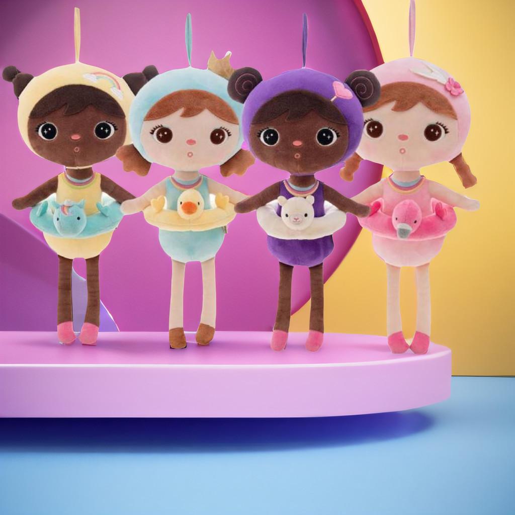 Metoo Plush Doll With Flamingo Floaty Soft And Cuddly Pink Toy**