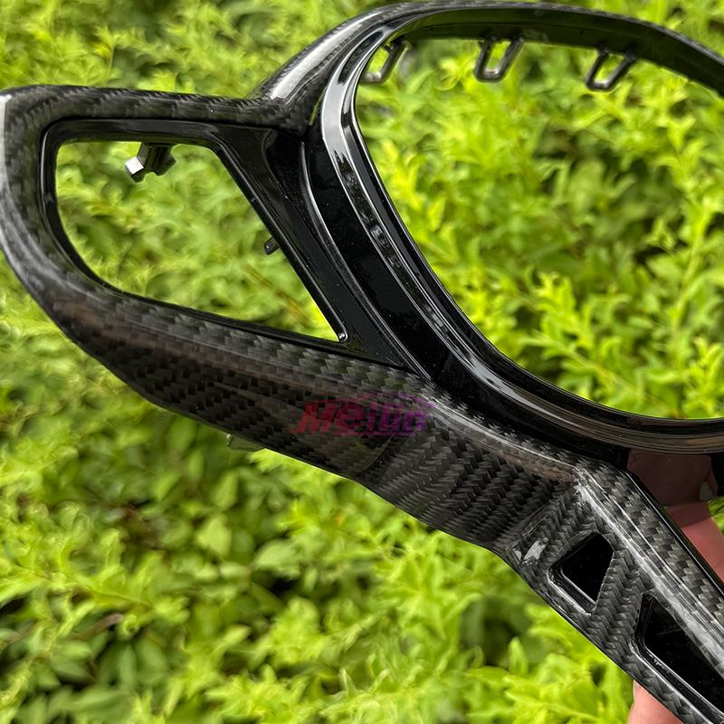 2024 Upgrade for BMW New CS Steering Wheel Carbon Fiber Frame Black Frame Only Applicable To CS New Steering Wheel