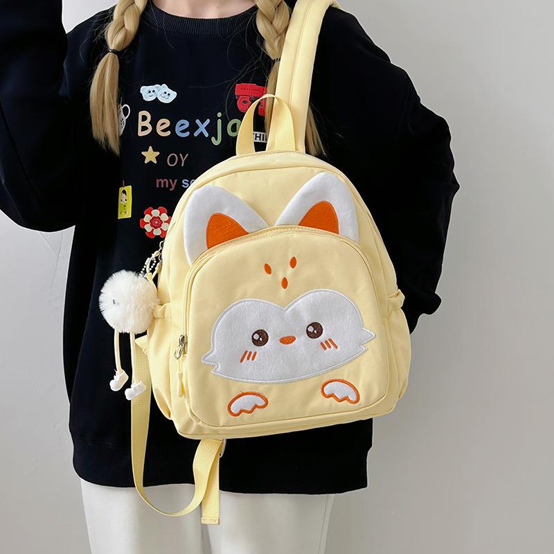 Kindergarten school bag for girls 3-6 years old, small and medium-sized class girls, children's backpack, new cute children's backpack