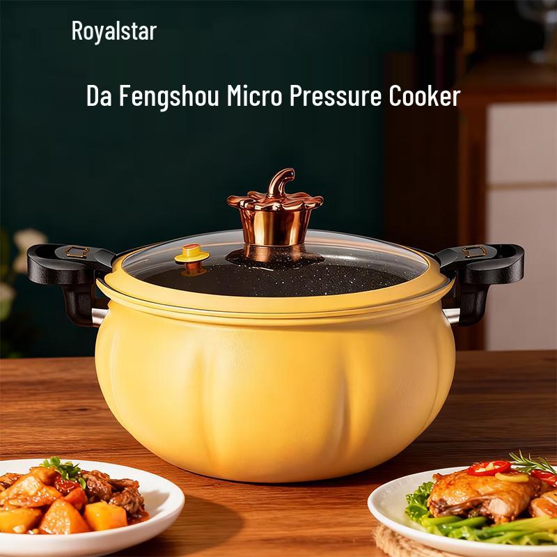 Royalstar Micro-Pressure Pot