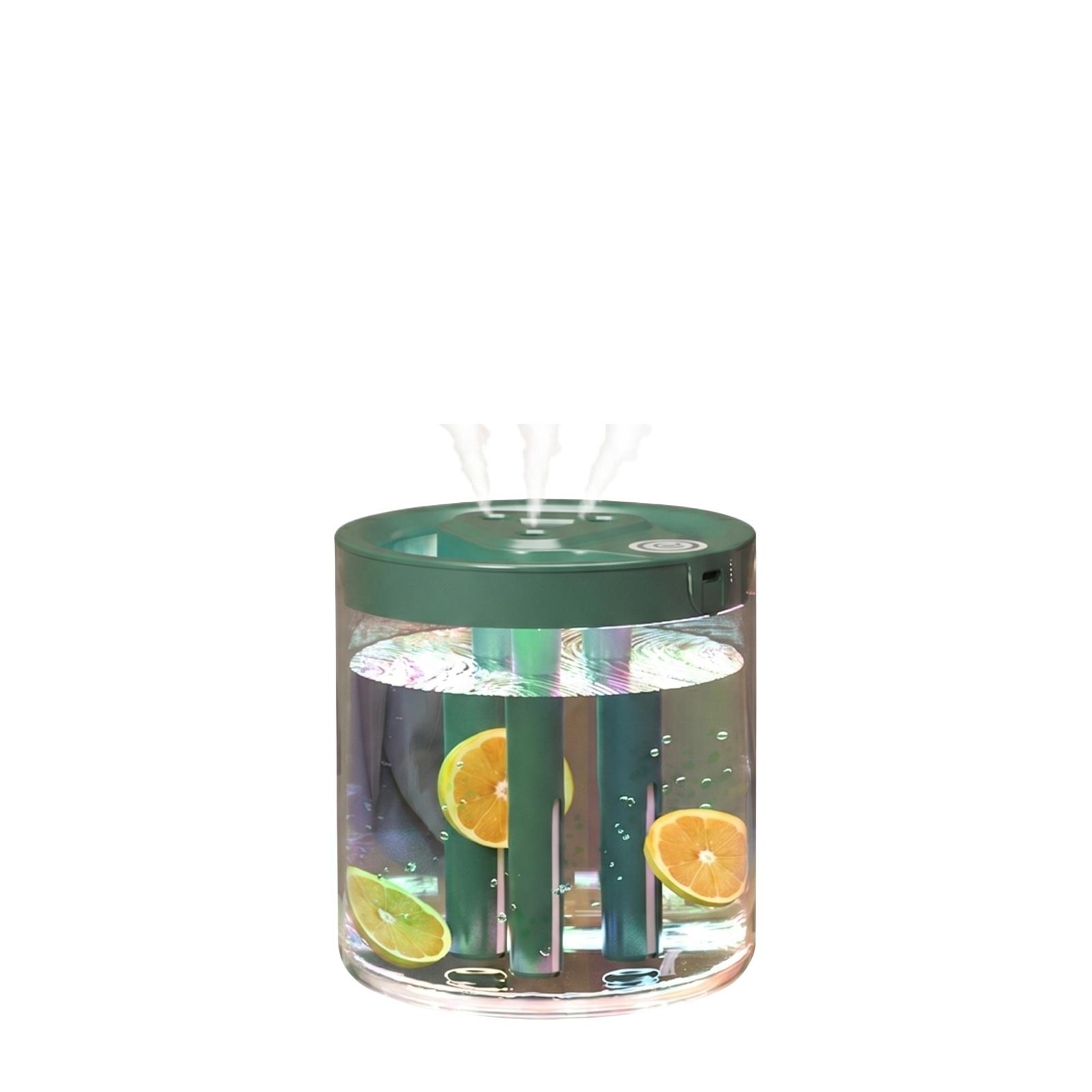 

Qualified Humidifier Quiet Desktop Aroma Diffuser for Bedroom one size зелёный