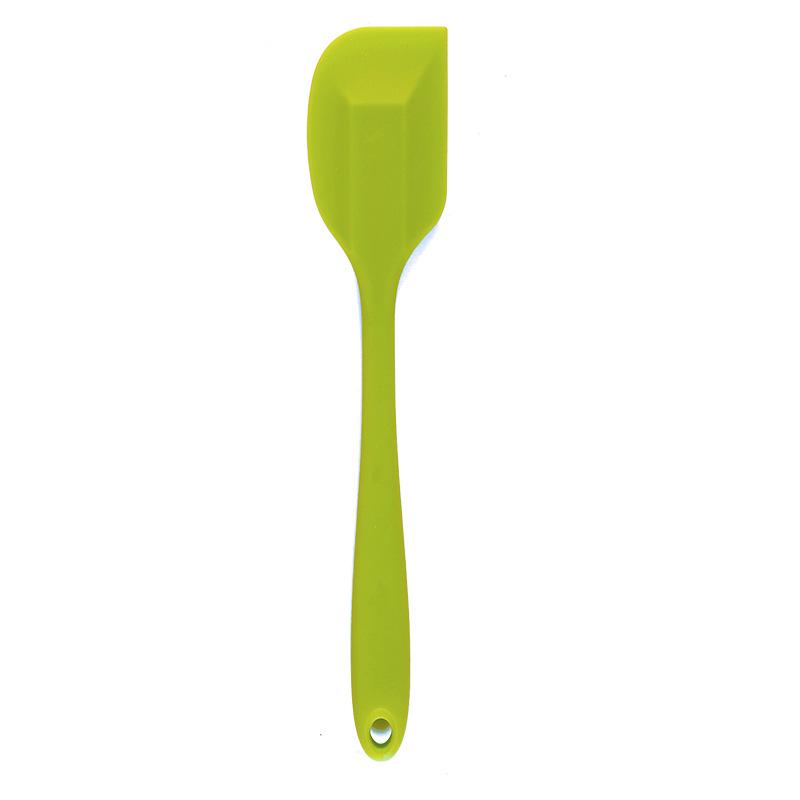 1pc large silicone scraper baby supplementary food scraper tool kitchen all-in-one cream cake spatula baking tool