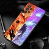 Coque de téléphone dessin animé Naruto Fox Level, étui pour Samsung Galaxy A12 A 12 A52 A51 A71 A72 A11 A13 A02s A02 A32 A31 A21s A52s