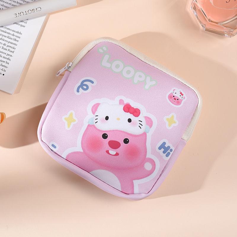 Compact Multi-functional Women s Makeup & Sanitary Storage Bag