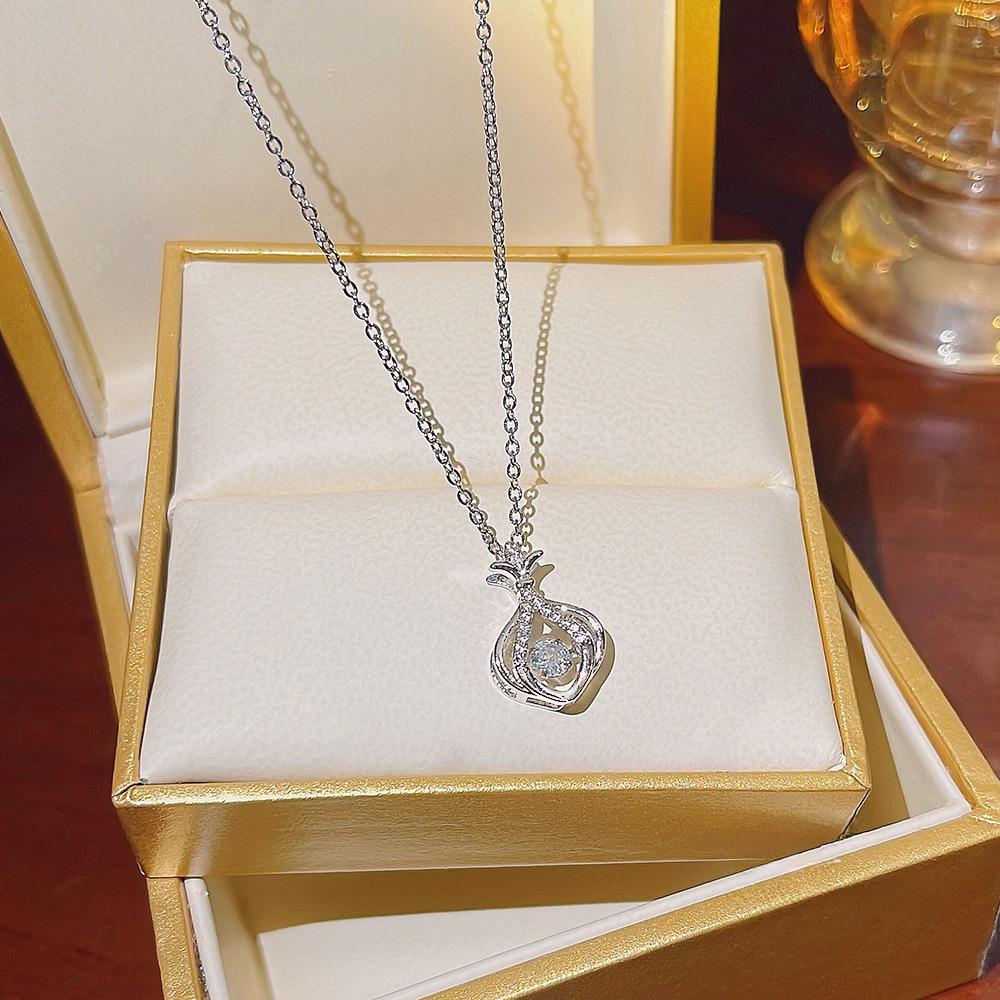 Koreanische Perle Titanstahl Vielseitiger Choker - Luxus Damen Halskette