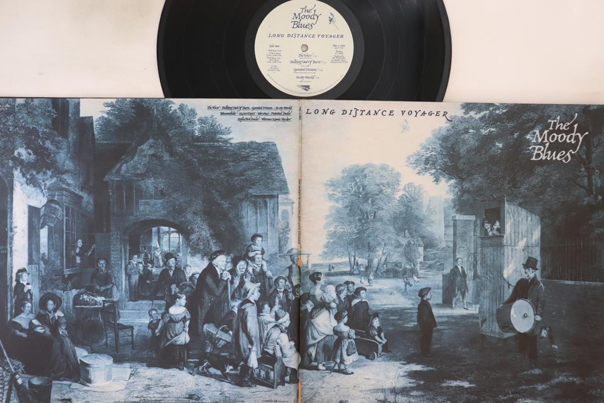 

LP Record MOODY BLUES - Long Distance Voyager TRL12901 THRESHOLD 1981 US Rock Used