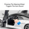 1:24 Scale YANGWANG U9 NIO ES8 Car Model Toy New Energy Vehicles Sound Light Doors Opened Models Collection Gifts for Kids