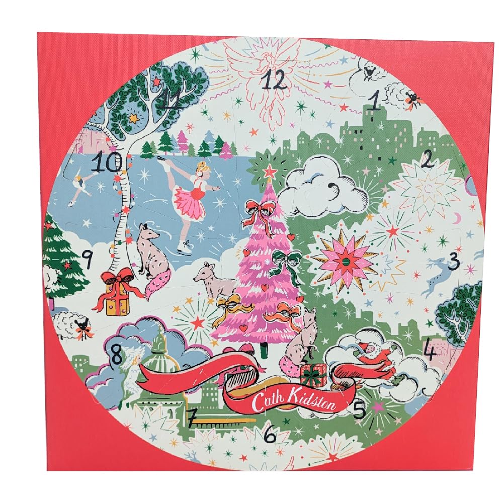 

Cath Kidston Half Адвент Календарь Рождественский праздничный Адвент Календарь