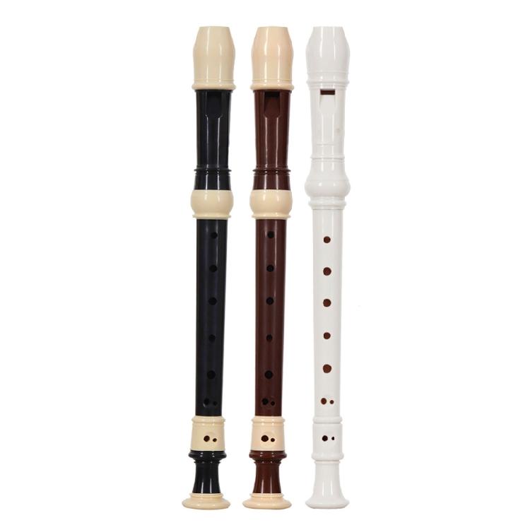 B Key Soprano Vertical Flute Baroque Clarinet Woodwind instrument for Beginner