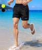 Helingbon Herren Badeshorts Schwarz Ac901M