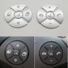 Steering Wheel Model Button Switch Sticker Cover Trim For Mercedes Benz R 2009-2017 ML GL 2010-2011 CLS 2008-2009 SLK 2009-2010