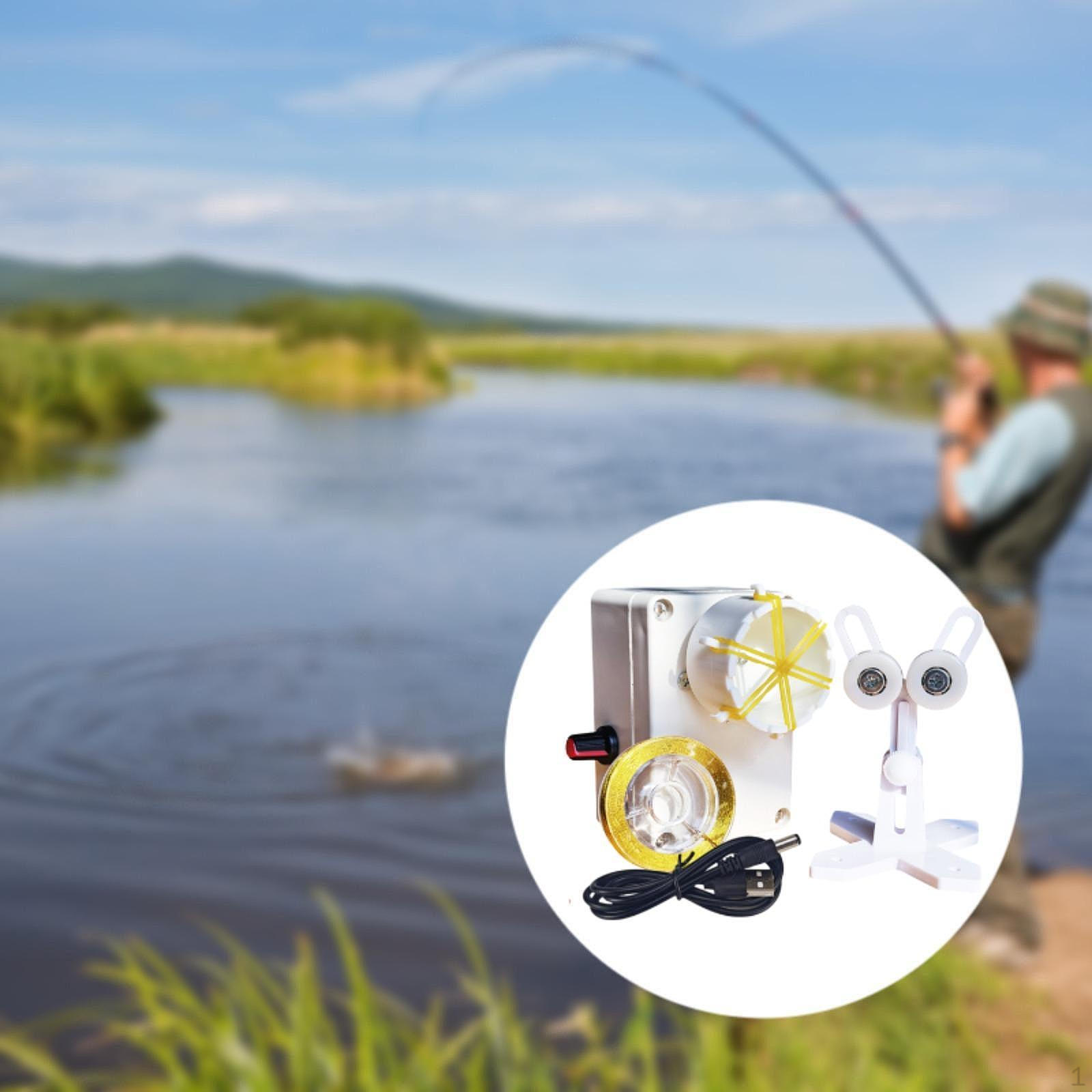 

Машина для намотки удочек, эпоксидная смола, стойка, сделай сам, профессиональная модификация оборудования With 50m Wire