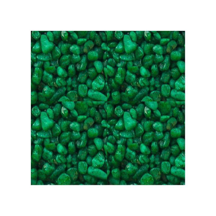 Kies für Aquarien - Akvastabil - Libra Grün - 3-5 mm - Sack