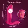 APP Control Vibrator for Women Clitoris Stimulator G-Spot Vagina Massager Butt Plug Vibrating Wearable Adult Female Sex Toy