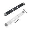Ergonomic Laptop Stand Foldable Design 2 Level Heights Adjustment Builts In Ventilation For Optimal Heat Dissipation