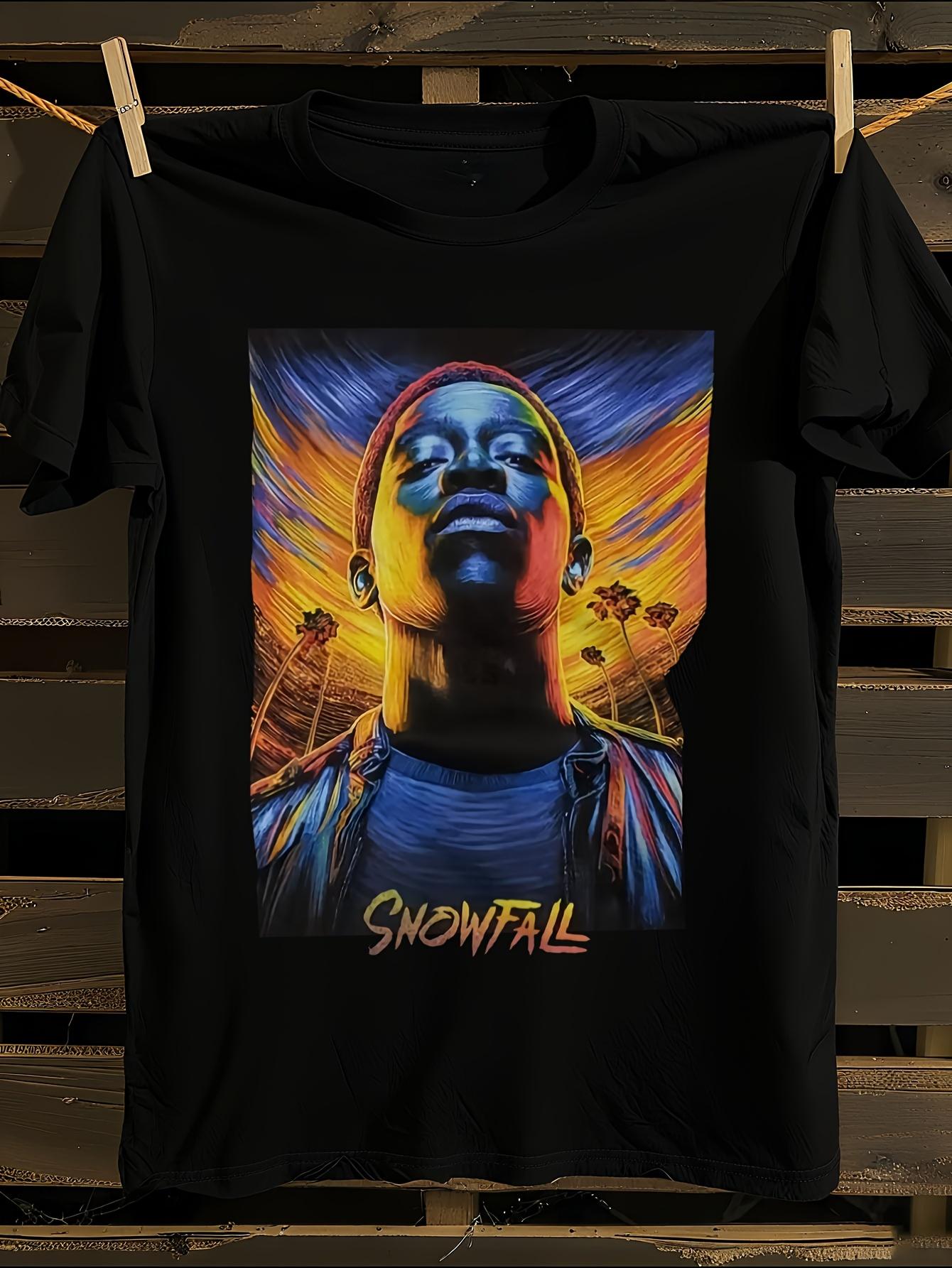 Franklin Snowfall Season 3 TV Show Graphic Tshirt M