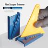 Plastic Car Trim & Film Application Scraper - Triangle Repair Tool