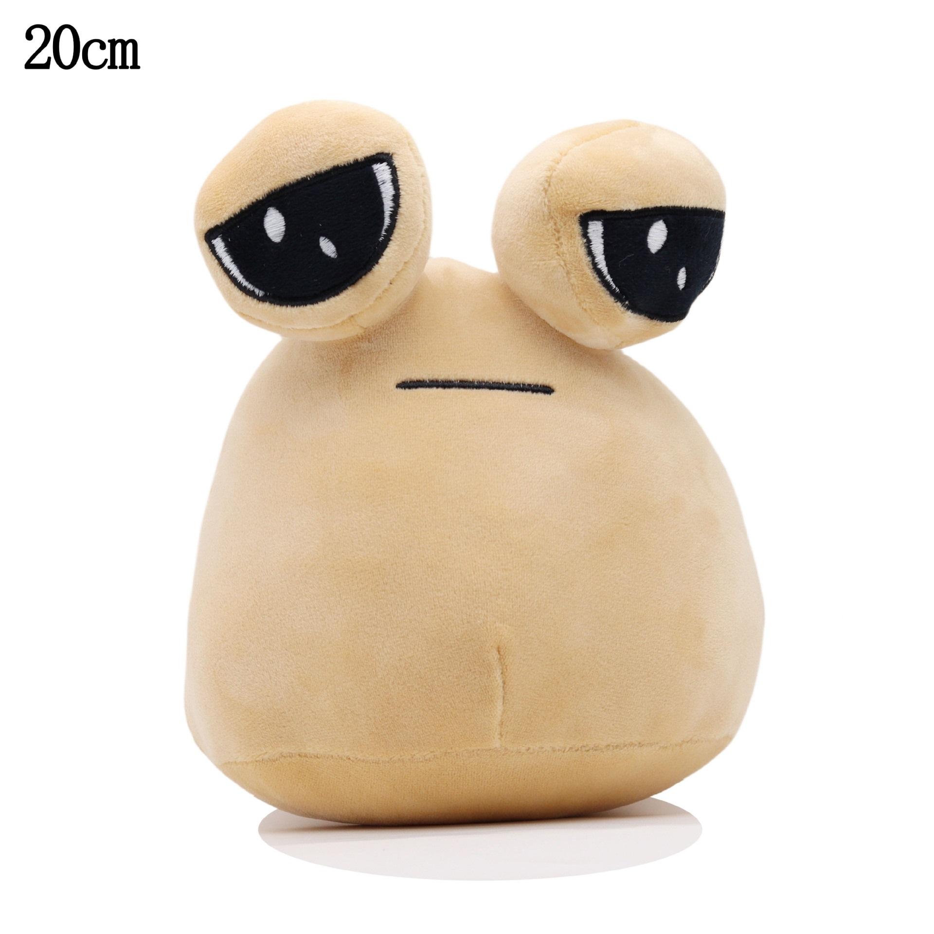 

20 см аниме игра The Maw My Pet Alien Pou Kawaii мультфильм плюшевые игрушки детские подарки на день рождения