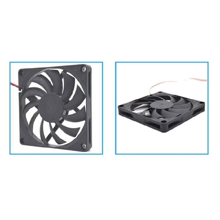 80mm 5V/24V Quiet Computer Fan PC Fan For Computer PC Case GPU CPU Cooling Radiator Cooling Accessories