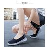 Herbstschuhe für Mütter mittleren Alters und ältere Mütter, Damen-Freizeitschuhe aus gewebtem Mesh-Stoff, Atmungsaktive Sportschuhe, Einschlupfschuhe für ältere Menschen