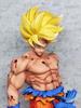 Jt Soška Dragon Ball Z Son Goku Figurka Vyměnitelné Hlavy LED Základna Super Saiyan Goku Akční Figurky Sběratelský Režim Hračky Dárky