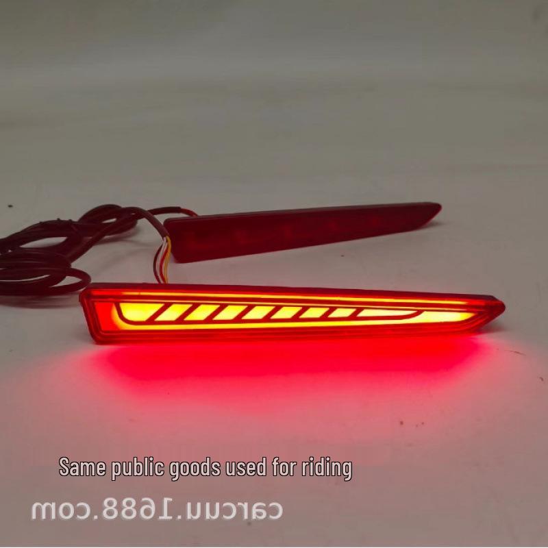 Compatible Rear Bumper Brake & Warning Light for 2019-2021 Toyota Raize