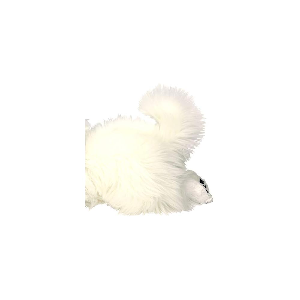 Sunlemon Pomeranian Plush Toy 18x44x22cm Cute Animal Dog Soft Stuffed Animal