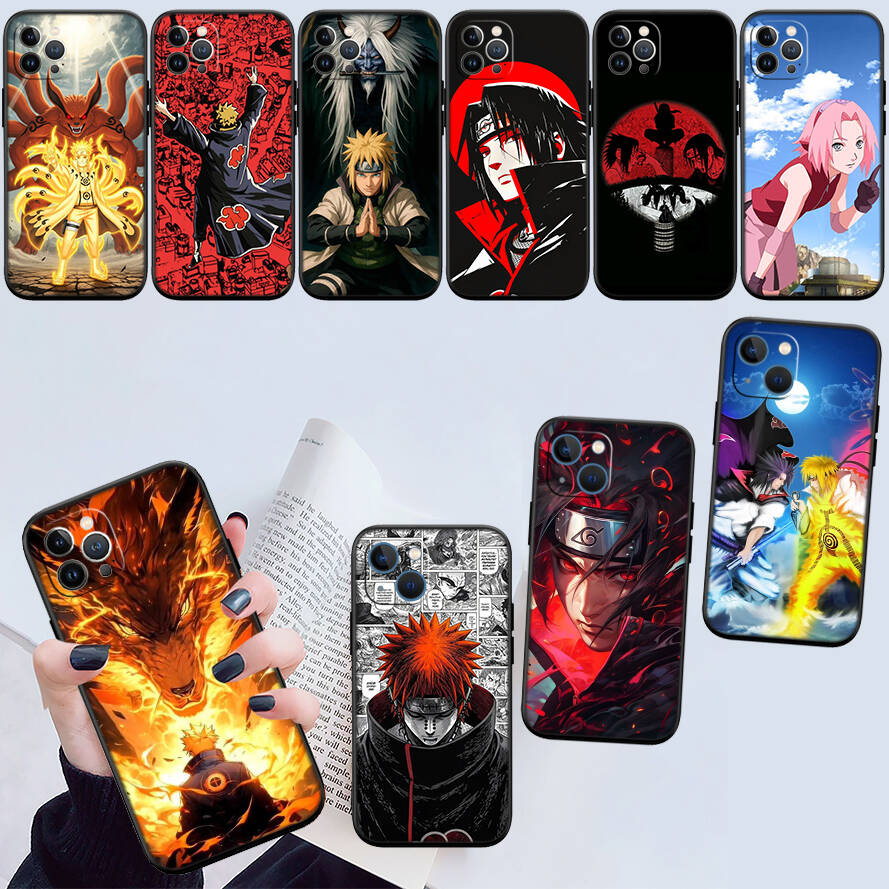 Naruto Uzumaki Anime Case for Samsung Note 20 10 S25 Plus Ultra Lite FE M20 M21 M30 M31 M51 A11 A26 A51 A52 A53 A56 A70 A71 A72 A73