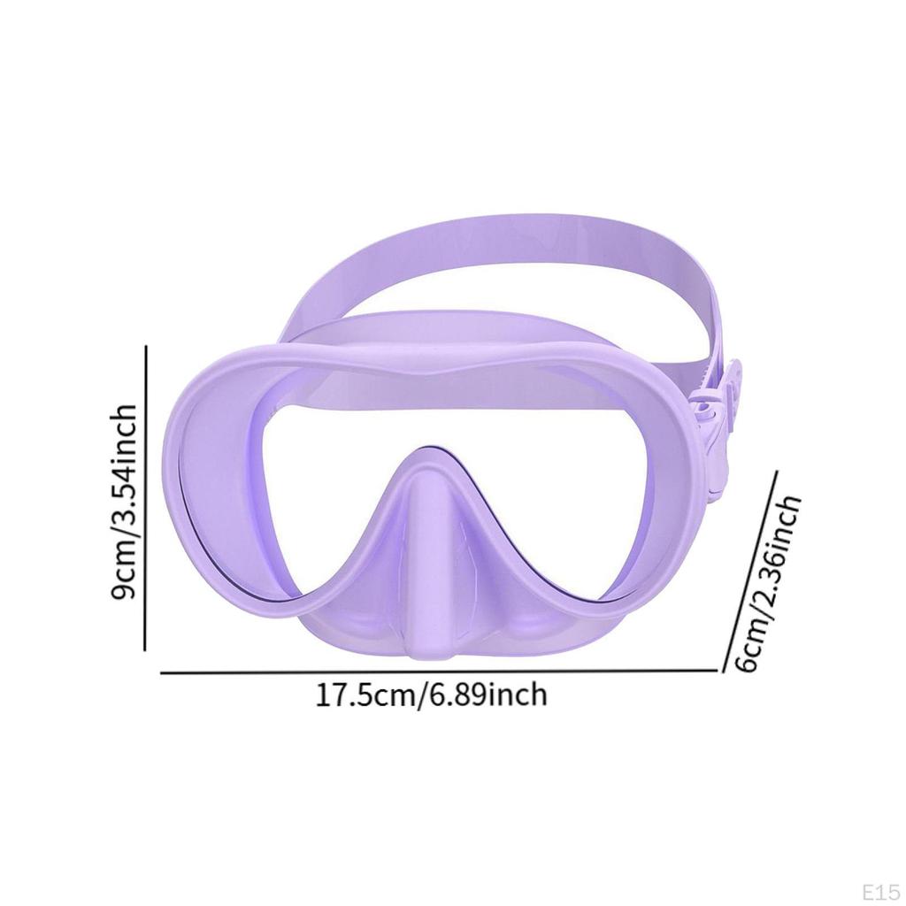 Tauch-Schnorchel-Zubehör mit Nasenschutz für Reisebegeisterte